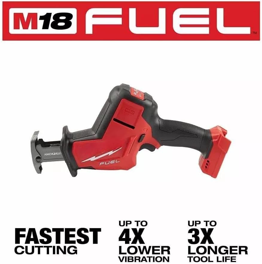 New 2719-20 for Milwaukee M18 FUEL Brushless Cordless Reciprocating Saw Bare Tool