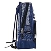 Summit Ridge Reflective Mesh School Backpack for Teens, Girls, Boys | Wire Frame Mesh Beach Backpack XL with Zipper (Blue) #3