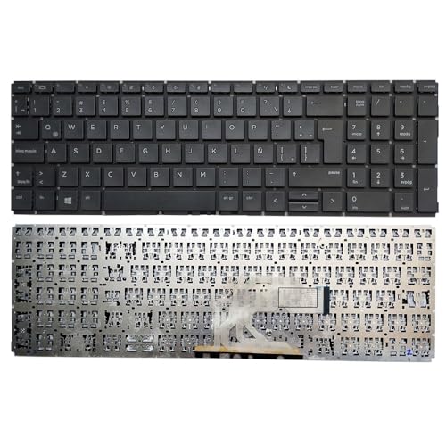 �m�[�g�p�\�R�����i HP ProBook 15 450 G6 455 455R G7 �m�[�g�p�\�R�� LA/SP �p�X�y�C����/���e����L�[�{�[�h�A�p�[�����X�g�㕔�J�o�[�t��(LA NO BACKLIT)