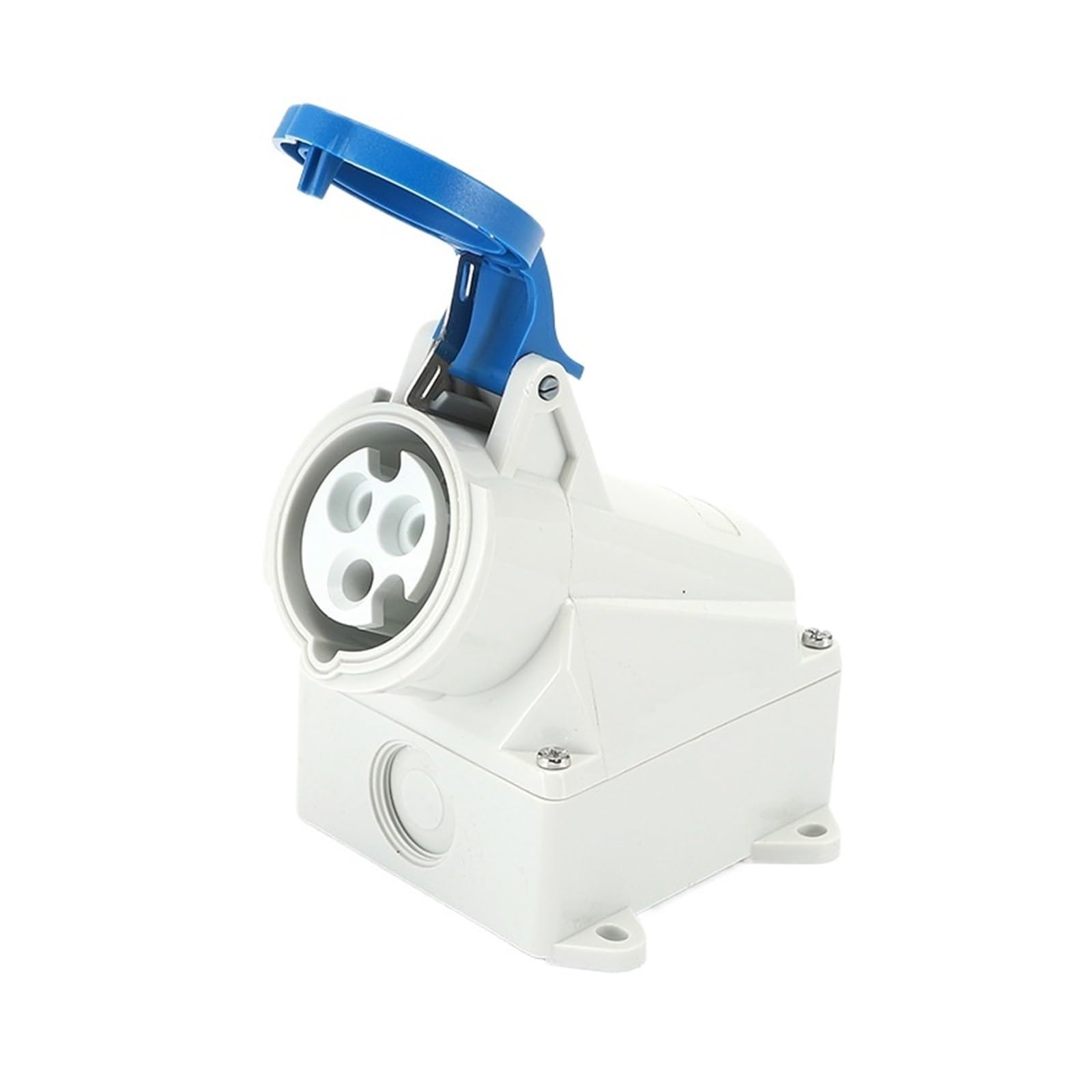 MUYTQAERG Surface-Mounted Socket LX-1131-16A LX-1231-32A IP44 Industrial Waterproof Aviation Power