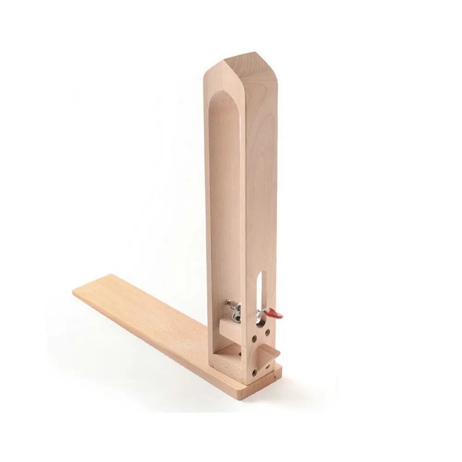 Hand Sewing Wooden Clip Leather Craft Hand Table Desktop Stitching Sewing Lacing Pony Horse Clamp Tools