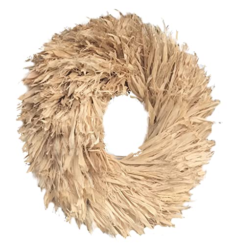 "The Standard" Corn Husk Wreath