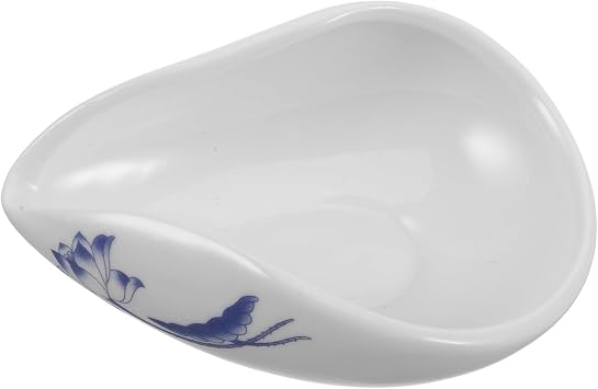 Tea Scoop with Lightweight Design for Kung Fu Tea Tools White Porcelain Ceramic and Elegant Style for Everyday Use and Social Gathering