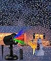 Christmas Projector Lights Outdoor, 3 Color Laser Light Projector,Waterproof Firefly Lights Show with Remote Control for Christmas, Home Decor,Christmas Gift, Wedding, Party, Garden