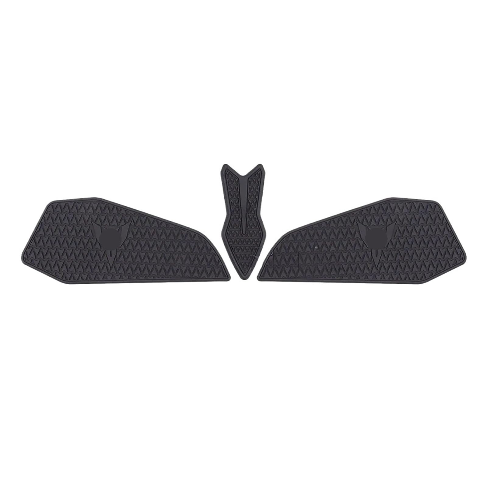 for Yam&aha MT07 MT 07 MT-07 Mt07 2025 Motorcycle Rubber Tank Pad Protector Sticker Decal Gas Knee Grip Fuel Tank Pads Motorcycle