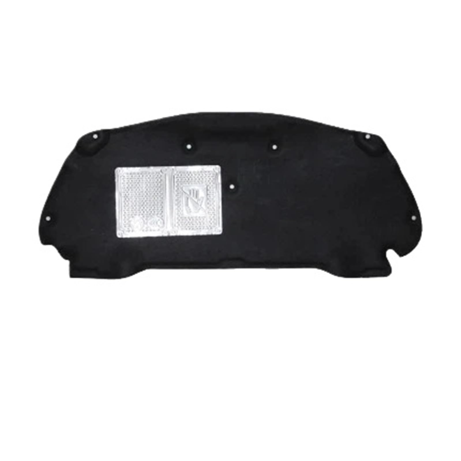 Qopuynh Style D Heat Sound Insulation Cotton For 2008 3008 4008 2013-2024 Car Hood Linin Engine Thermal Insulation Soundproof Cotton Accessories(Style D)
