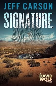 Paperback Signature: David Wolf Mystery Thriller Series Book
