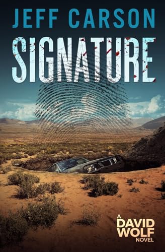 Signature: David Wolf Mystery Thriller Series 1959194569 Book Cover