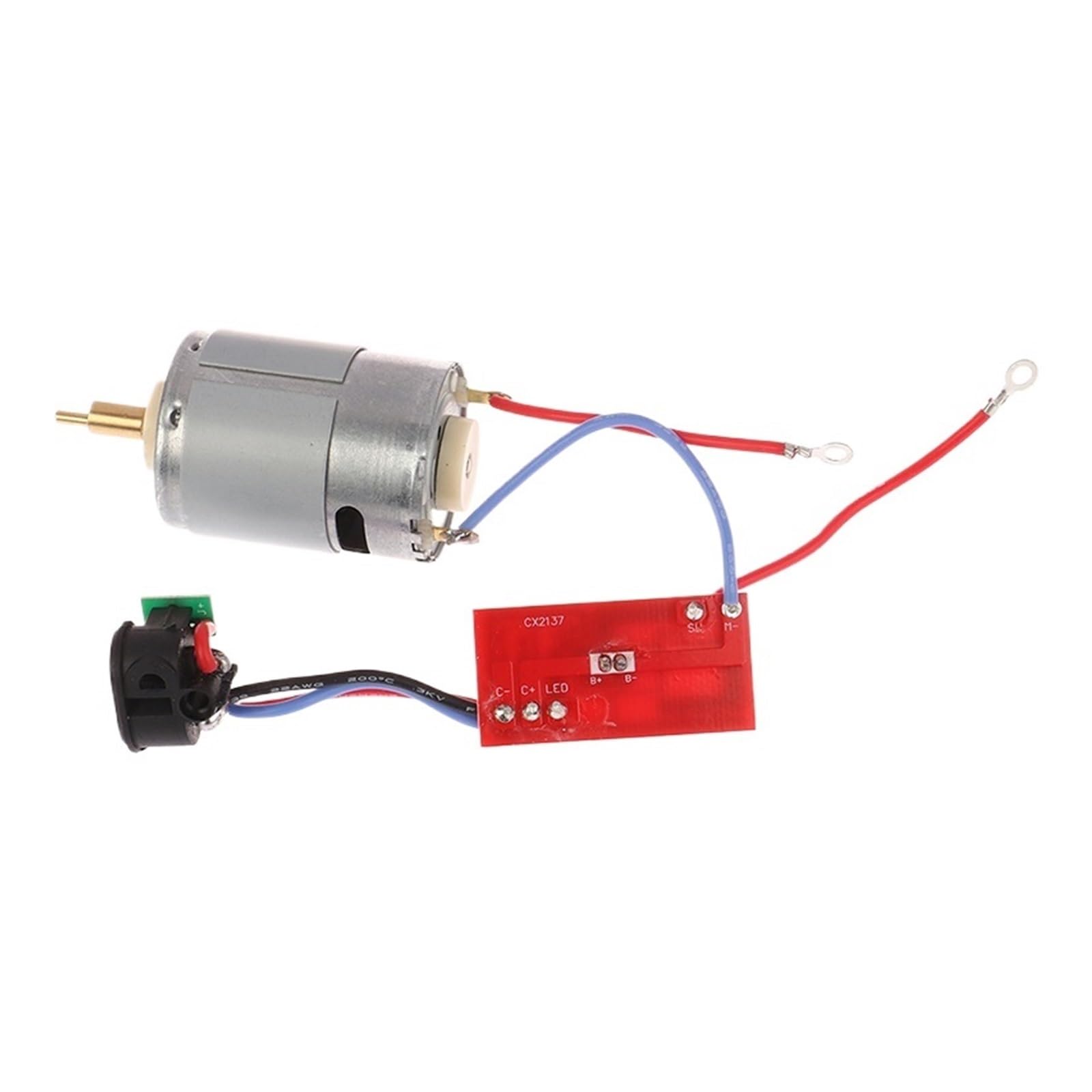 Liuch 7200Rpm Replacement 6500/7200 Rpm Hair Clipper Motor Compatible For 8504/8148/8591 Electric Clippers Motor Upgrade Repair Part(7200Rpm)