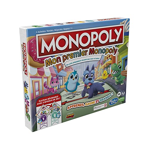 Mon premier Monopoly Hasbro Jeux - vue 4