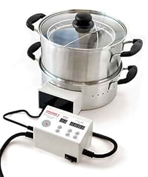 Hirayama 低温スチーム調理器 新品未使用 26cm 蒸し器 楽天市場】【クーポン対象】 平山式 低温スチーム電気鍋 26cm