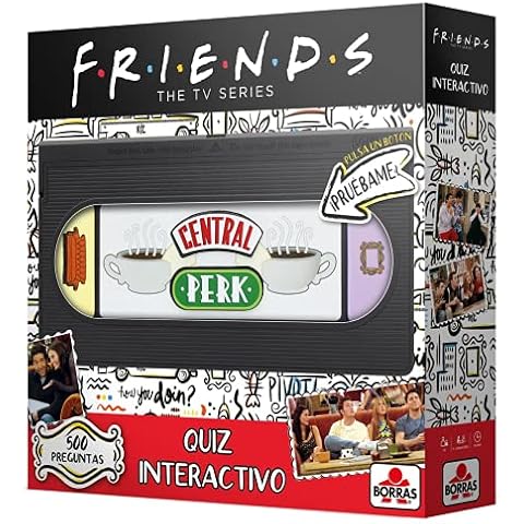 Borras - Quiz Friends, Juego de Preguntas Cover