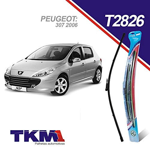 palheta limpador parabrisa redux32 especifica rs2826 peugeot 307 2206 / JG / Redux32 11286