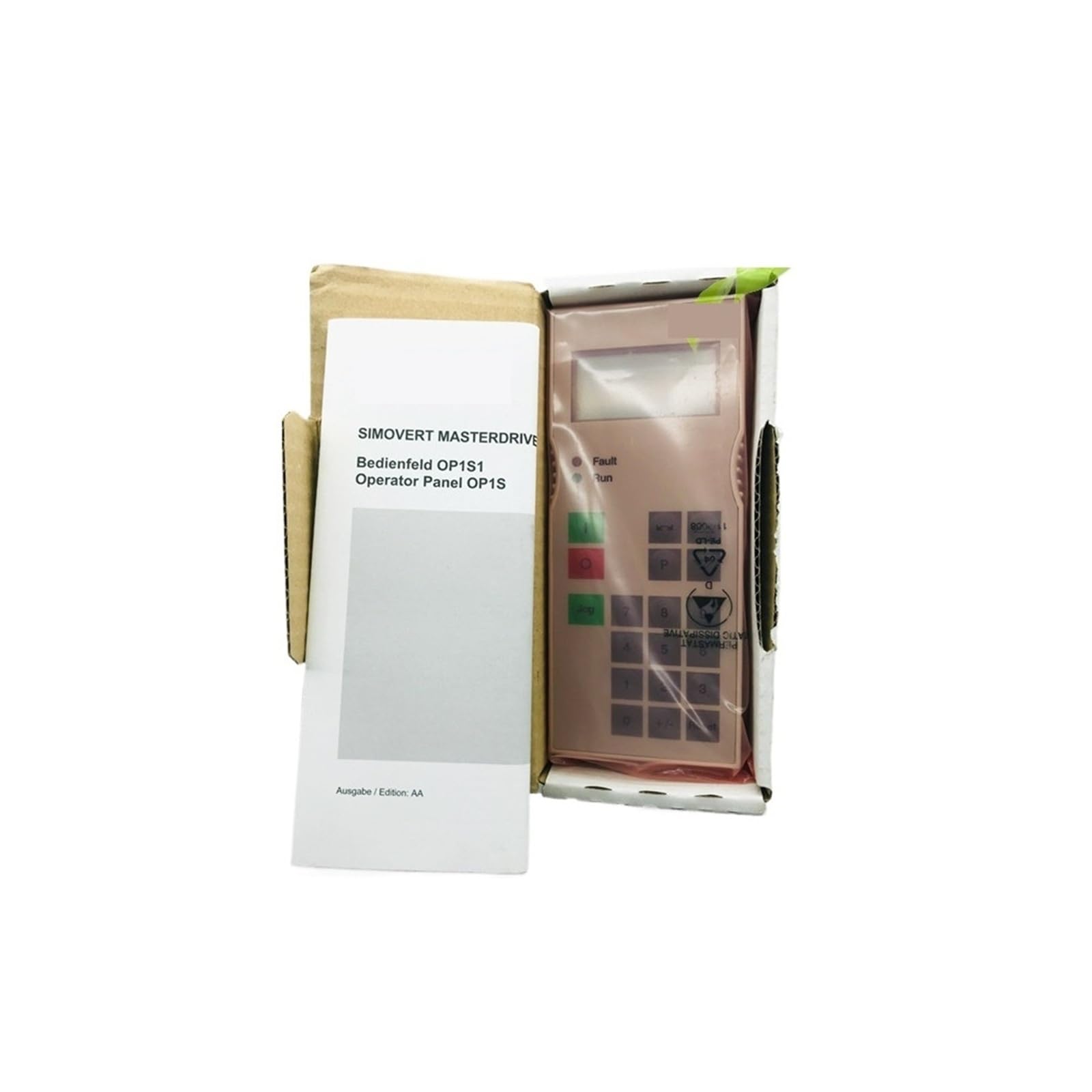 Panel de control 6SE7090-0XX84-2FK0 con sistema de fácil instalación para cuadro