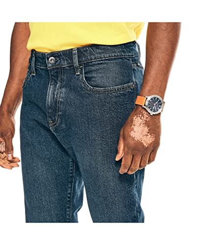 Nautica Men's Athletic Slim Stretch Denim3