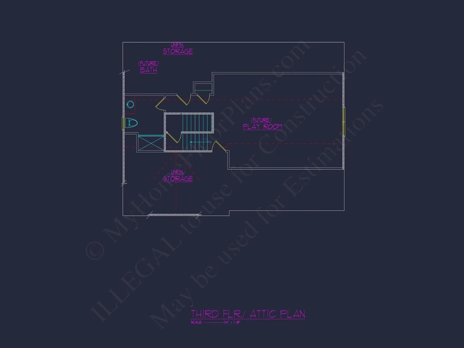 20-1017 HOUSE PLAN - Modern Craftsman House Plan with Spacious Floor Designs