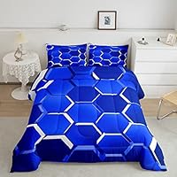 Nieuwe Jaren Zelfs Een Bijenkorf Met Bijen Op Honingraat Met Zeshoekig Goudnummer Zwarte Achtergrond Alle Ge%c3%afsoleerd Als Banner Voor Image258934979
