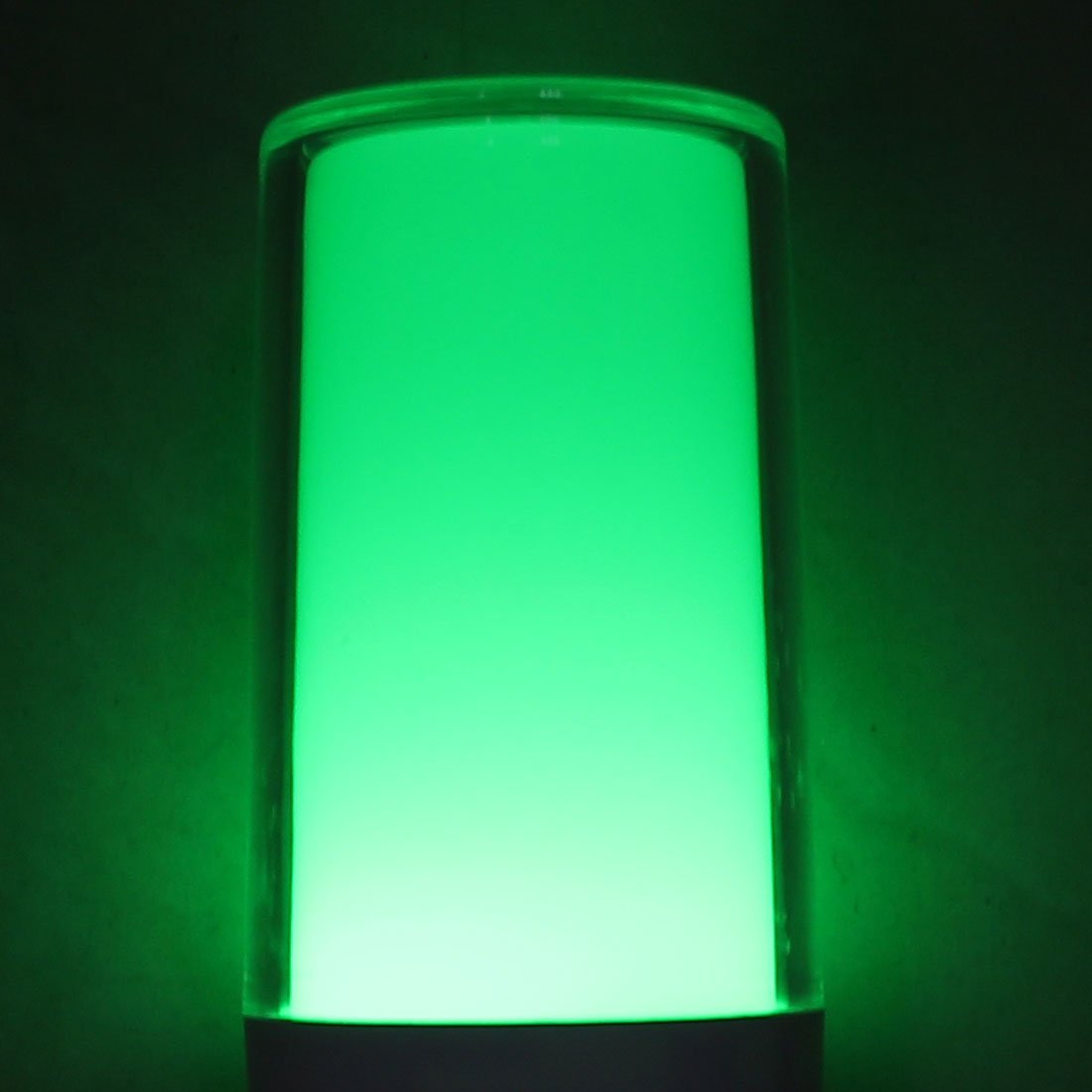 Ruilogod DC 24 V Green Green Gey Giallo Lampada industriale Segnale Segnale Spia