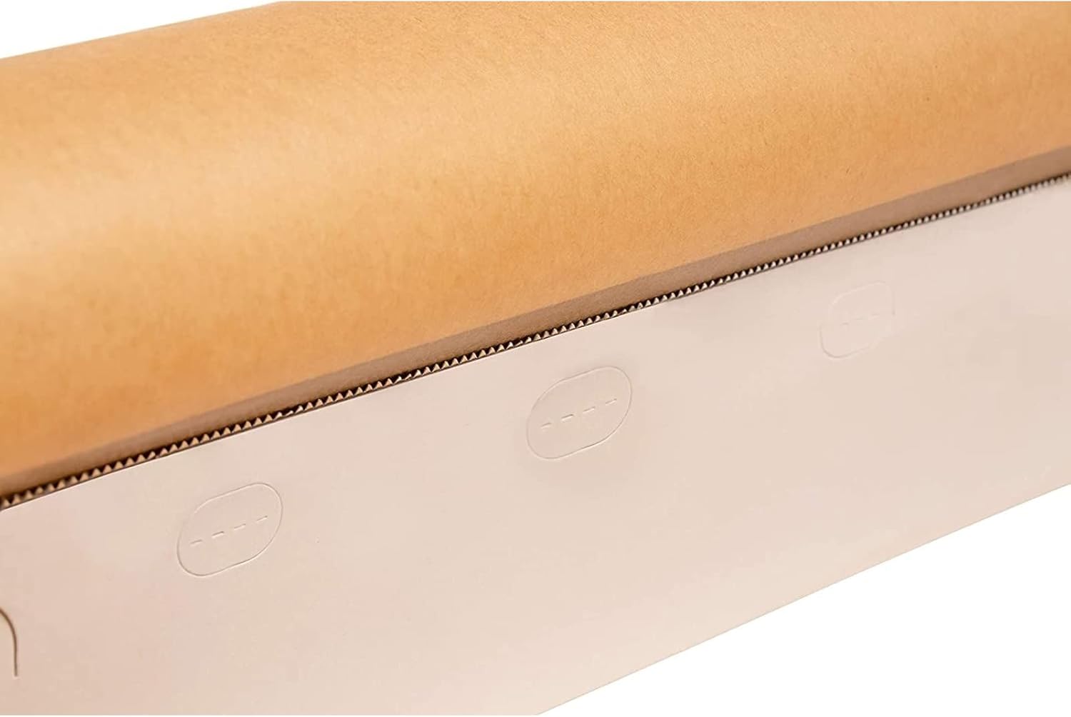 205 Sq Ft Unbleached Parchment Paper Roll for Baking, Oven Pan Liner, 15 in x 164 Ft: Home & Kitchen