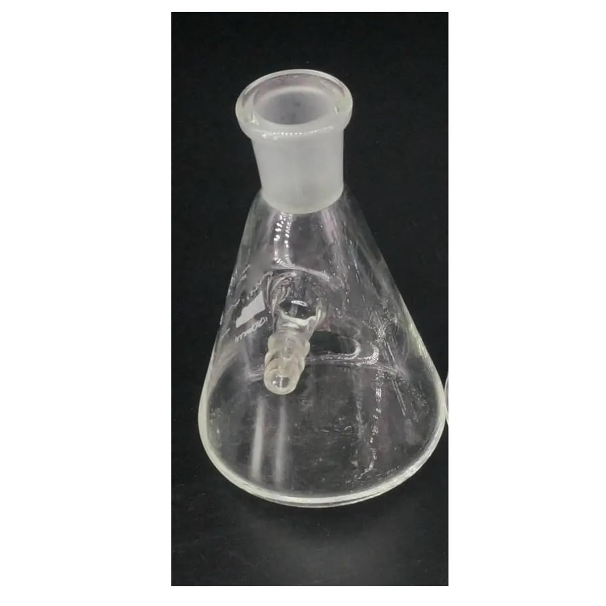 Vetreria da laboratorio 10 ml 25 ml 50 ml 100 ml 250 ml 500 ml 1000 ml #10#14#19#24#29 Borraccia in vetro borosilicato con bocca aspirante(1000ml Joint 29-32)