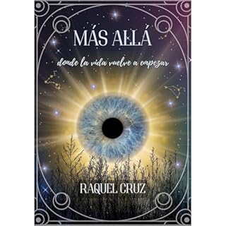 M&aacute;s all&aacute; Audiolibro Por Raquel Cruz arte de portada