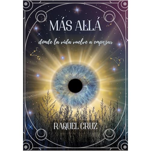 M&aacute;s all&aacute; Audiolibro Por Raquel Cruz arte de portada