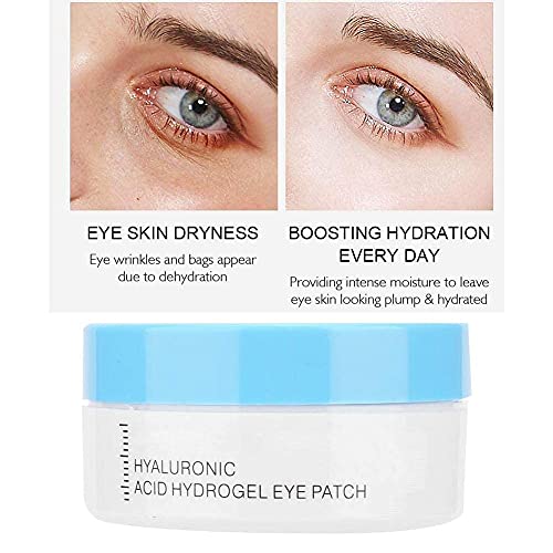 60 stuks Hyaluronzuur Ooglapje, Oogmasker Under Eye Pads Donkere kringen Rimpelverwijdering Oogmasker Oogcrème voor… - Afbeelding 5