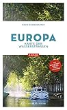Europa: Karte der Wasserstraßen - David Edwards-May Fotograf: Getty Images Deutschland GmbH, imago 
