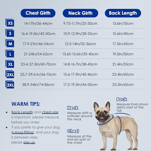 Image of KOESON Dog Anxiety Calming Vest, Breathable Dog Thunder Jacket, Adjustable Pet Stress and Anxiety Relief Shirt for Thunderstorm, Fireworks, Grooming, Vet Visit, Travel, Separation, XS-3XL