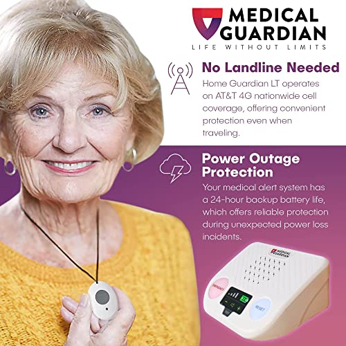 Medical-Guardian-MGHome-LT-Home-Medical-Assistant-Alert-Systems-for-Seniors-Fast-Reliable-4G-Coverage-247-Emergency-Operator-Care