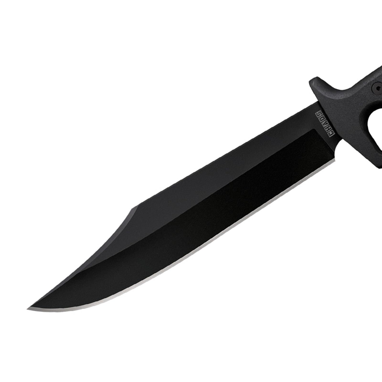 Cold Steel, Nóż Bowie, Chaos Bowie, ostrze: 26,7 cm, Clip Point, nóż outdoorowy, czarny
