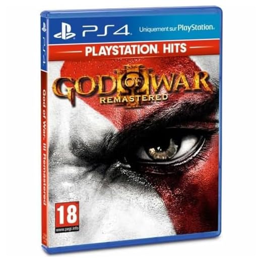 Playstation God of War 3 Remastered HITS