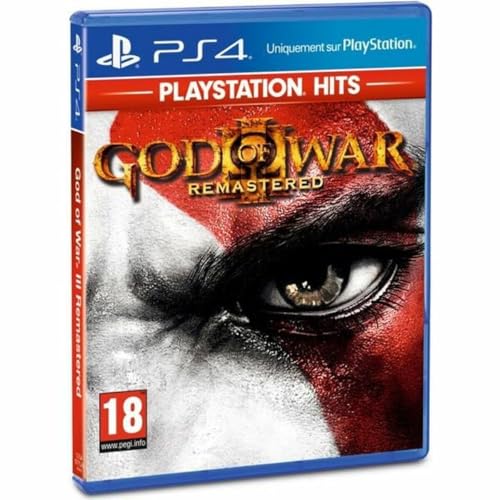 God of War 3 Remastered HITS   PlayStation 4 [Importación francesa]