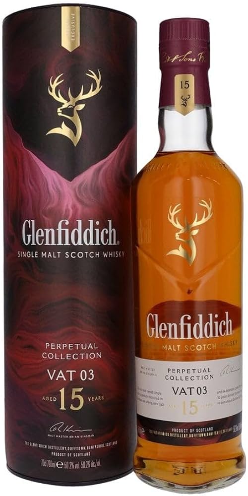 Glenfiddich 15 Year Old - Perpetual Collection Vat 03-700ml