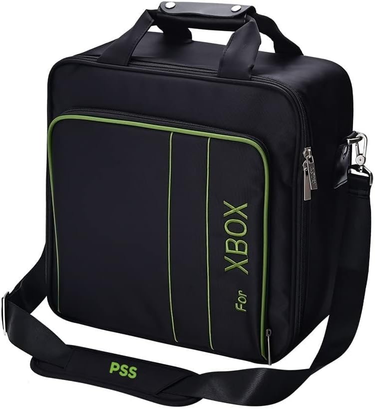 PSS Case Storage Bag Compatible with Xbox Series X Xbox Series S Console Carrying Case, Travel Bag for Xbox Controllers Xbox Games and Gaming Accessories