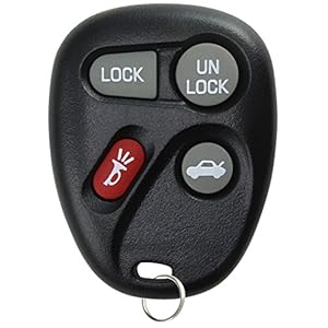KeylessOption Keyless Entry Remote Control Car Key Fob Replacement for KOBLEAR1XT 10443537