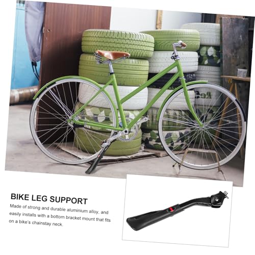 Béquille de vélo Toyvian support réglable en aluminium robuste