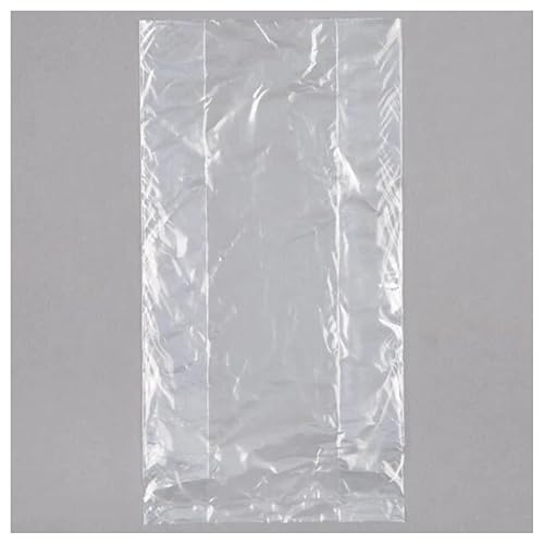 Miniatura 2 de Inteplast Bolsa de polietileno de 1 Pt para alimentos y utilidades, paquete de 2 (2 juegos de 1000 piezas) - 8 x 4 x 2 pulgadas, transparente, 2000