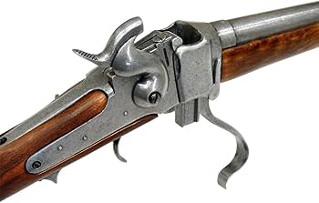 Amazon | 模造銃(装飾品) 1142 シャープスカービン銃 | モデルガン 通販 Amazon | 模造銃(装飾品) 1142 シャープスカービン銃 | モデルガン 通販