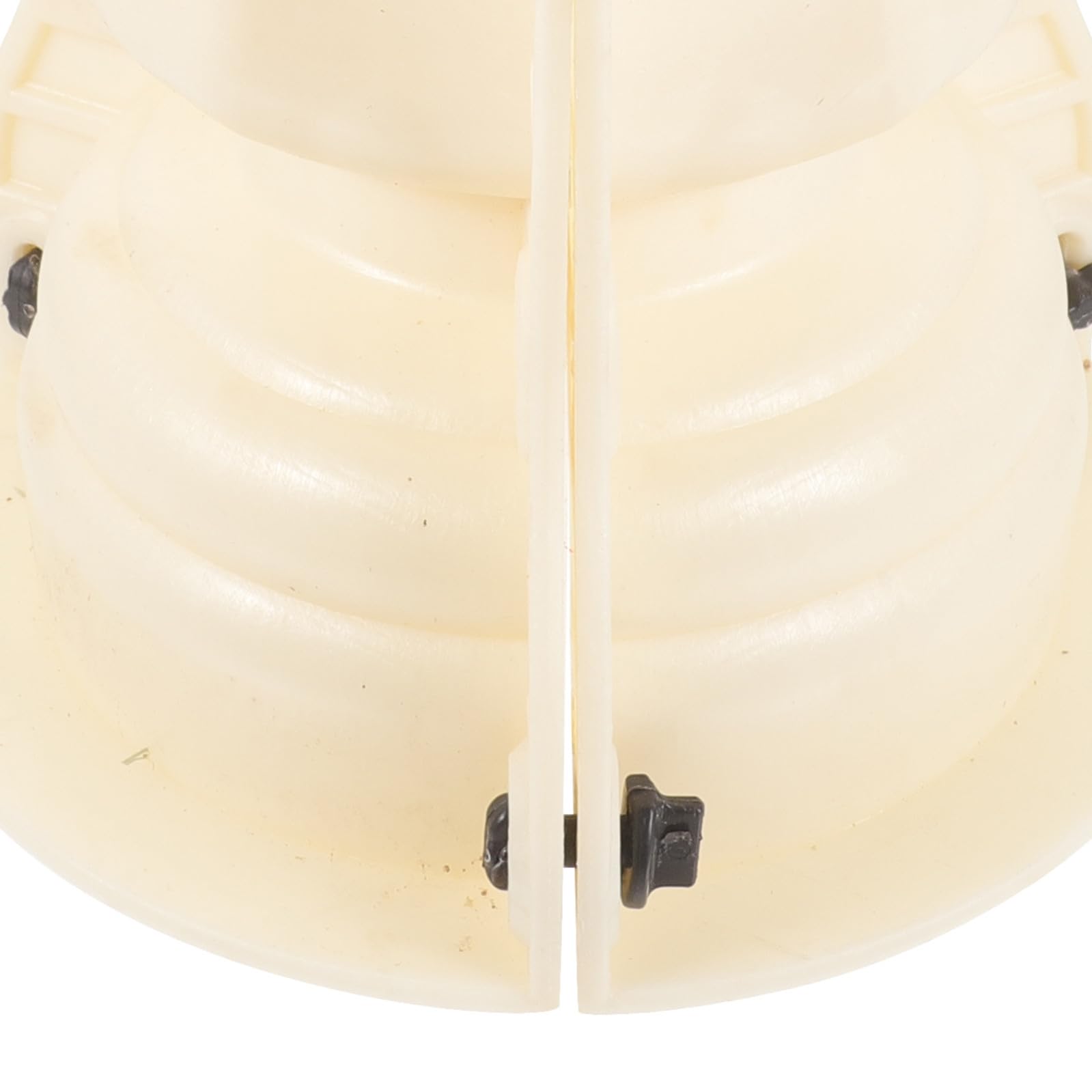 Stampo per Colonna Romana in Plastico Beige Leggero Struttura Semplice, Modello a Sfera per Decorazioni Balcone e Recinzione in Comunità e Strade, per Appassionati di Fai-da-te