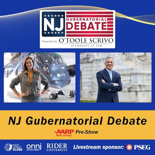 The New Jersey Gubernatorial Debate Podcast Por arte de portada