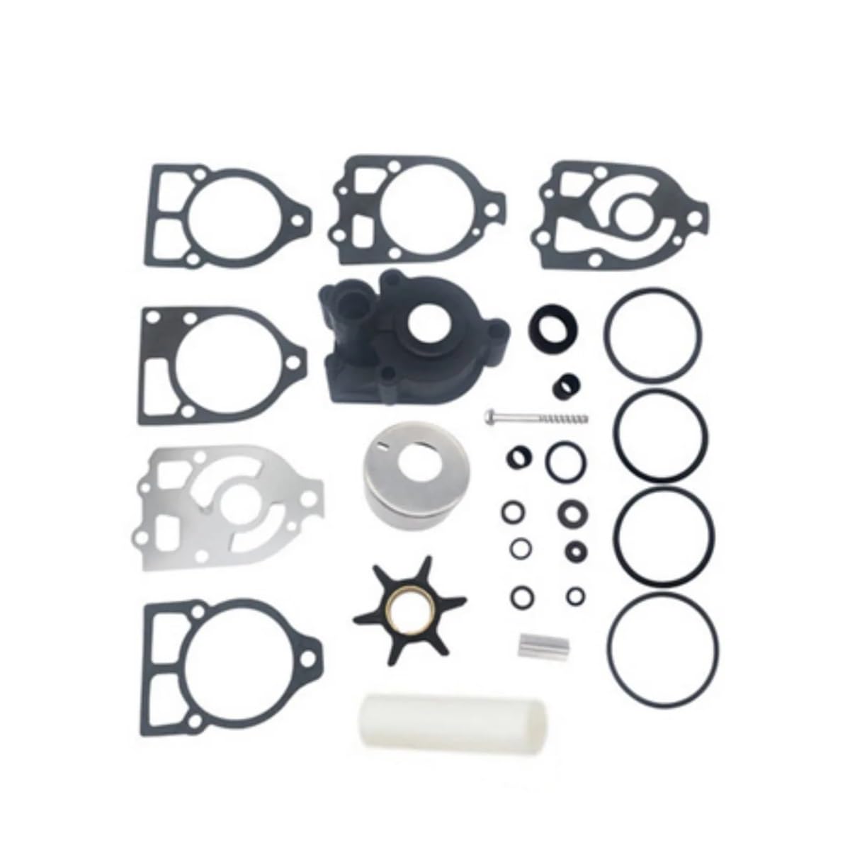 Kit de réparation de pompe à eau hors-bord pour moteurs de bateau 150 à 200 CV 46-96148A8