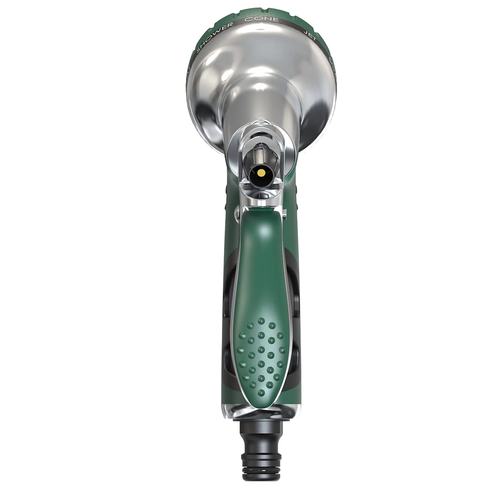 HmiL-U Pistolet d'arrosage en métal avec 9 motifs pour arroser les plantes, laver les voitures, animaux domestiques