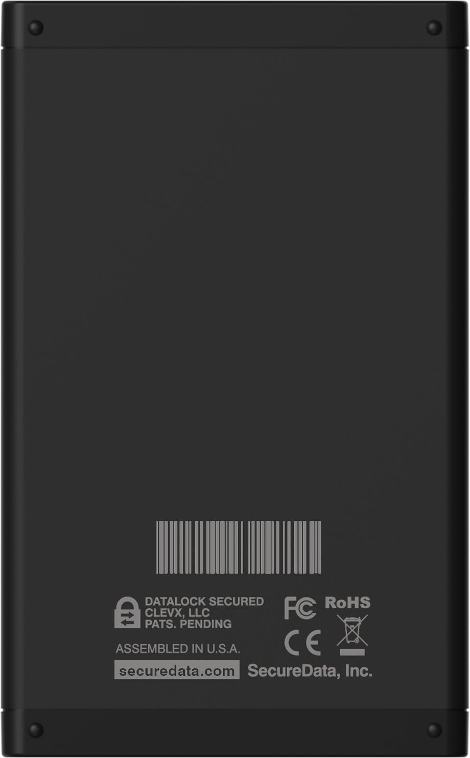 Amаzоn Crаzу 🔥 Dеаlѕ SecureData 1TB SecureDrive KP FIPS 140-2 Hard Drive with Pin Authentication Prоmо 40% оƒƒ SecureData 1TB SecureDrive KP FIPS 140-2 Hard Drive with Pin Authentication