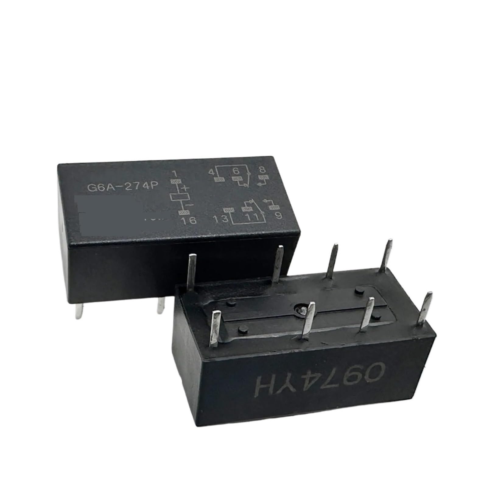 KC72D3K G6A-234P-B1 12VDC ; G6A-274P 5VDC (DS2) Relay 8pins(G6A-274P 5VDC)
