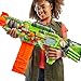 Nerf Zombie Corrupter Dart Blaster, 22 Nerf Elite Darts, 18 Dart Clip, Dart Storage, Bolt Action, Outdoor Games, Ages 8+