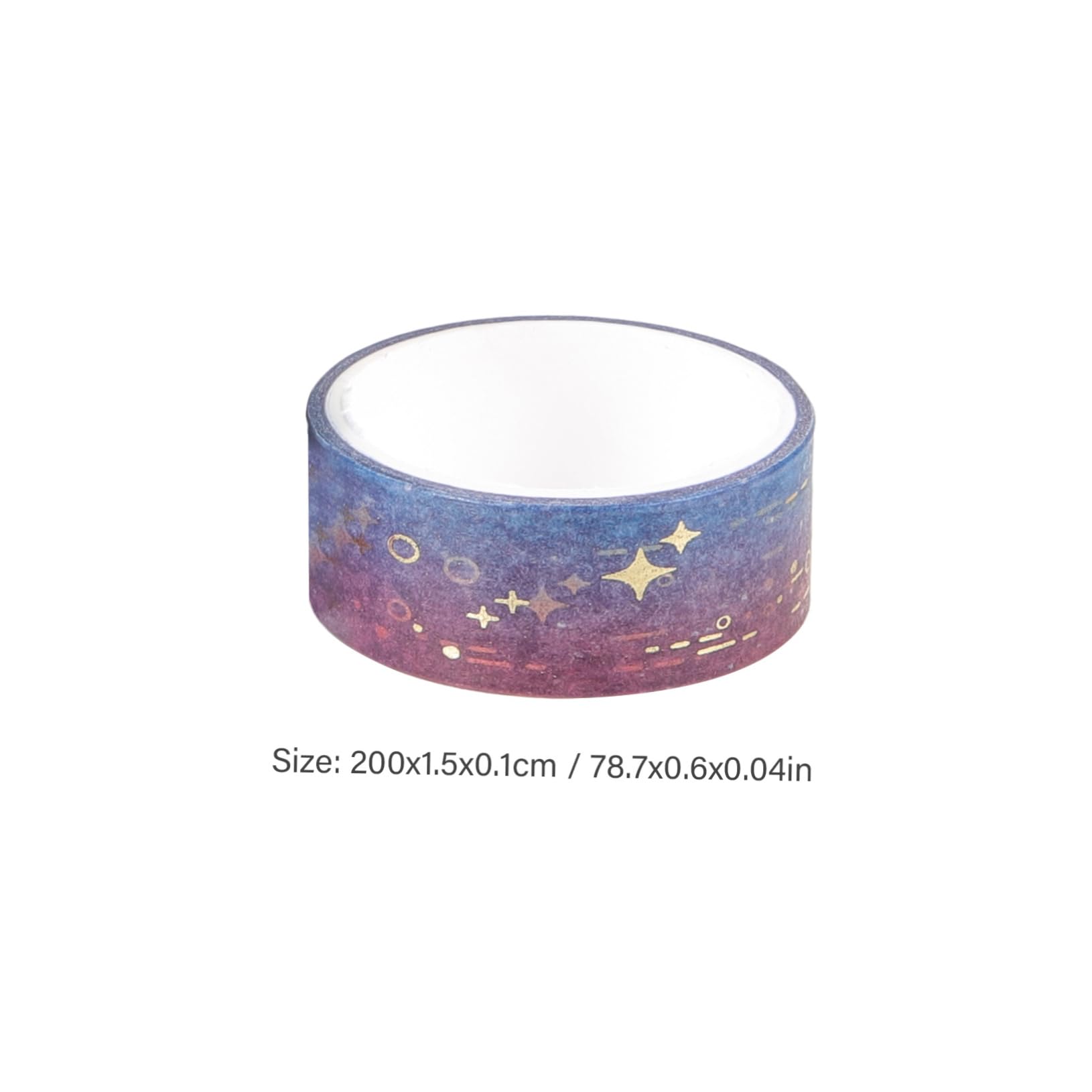 48rotoli Washi Tape Decorativo Adesivo per Scrapbooking e Journaling per Creativi e
