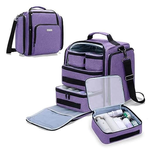 BAFASO Large Travel Toiletry Bag