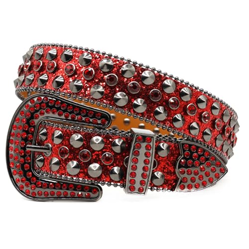 Ceinture cloutée cœur et strass : transformez vos pantalons ternes en looks uniques