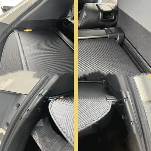 Cubierta de carga para HR-V 2016-2022 acabado premium elegante 5